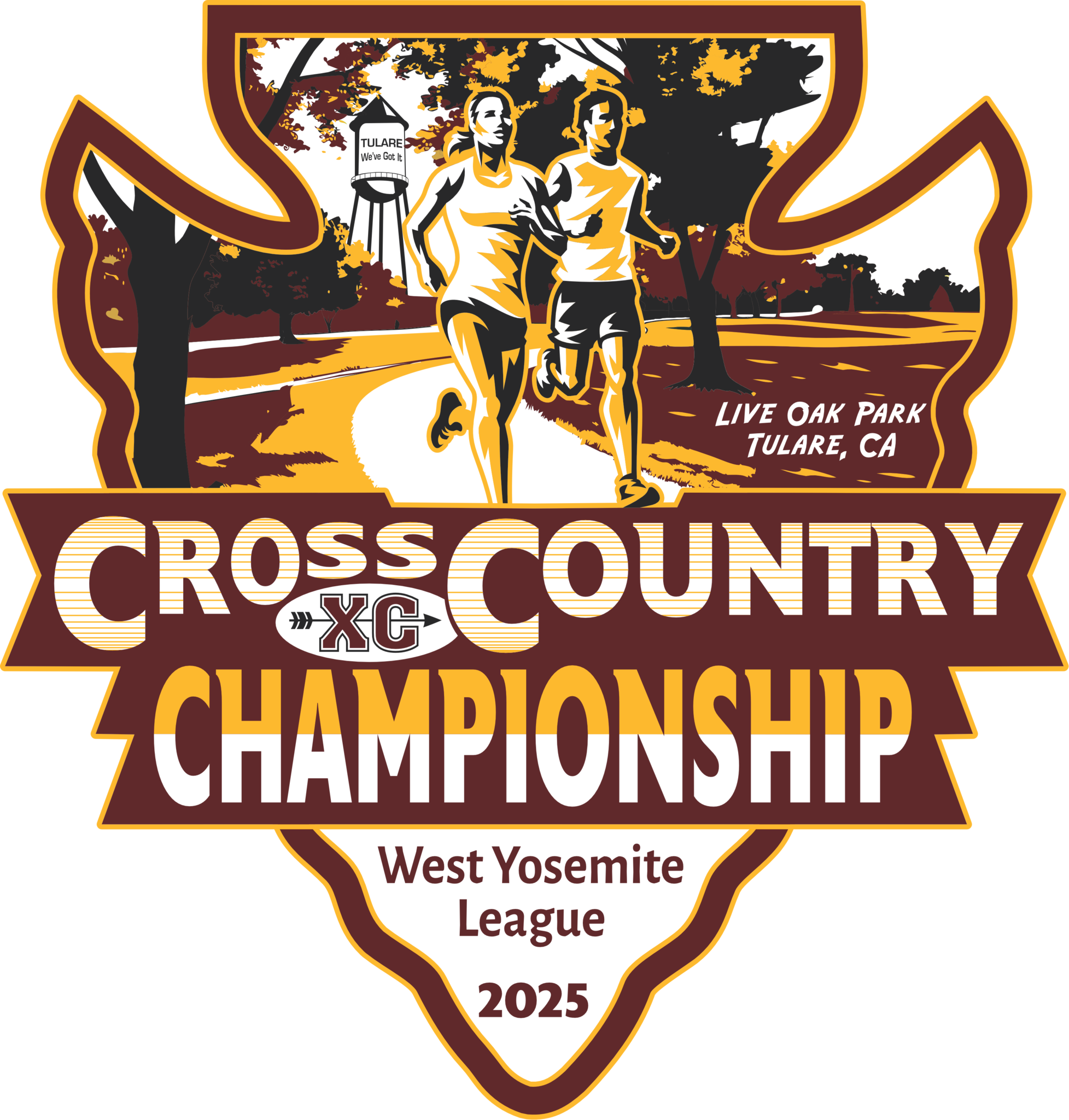 West Yosemite League Cross Country
