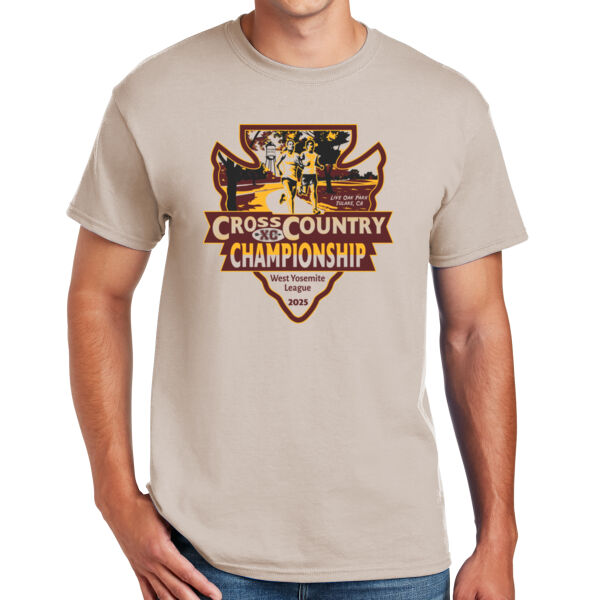 Cross Country Championship  - 50/50 TShirt Thumbnail