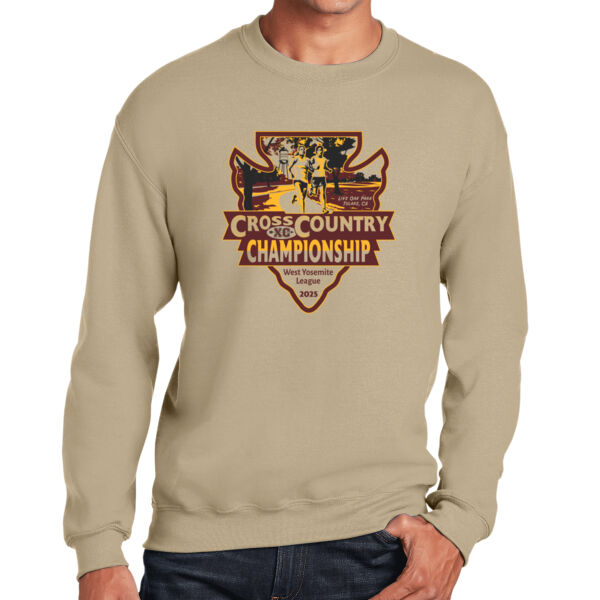 Cross Country Championship  - Crewneck Sweatshirt Thumbnail