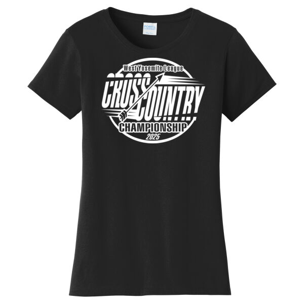 West Yosemite League  - Ladies Tee Thumbnail