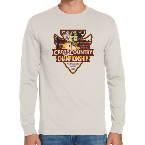 Cross Country Championship  - Long Sleeve T Shirt Thumbnail