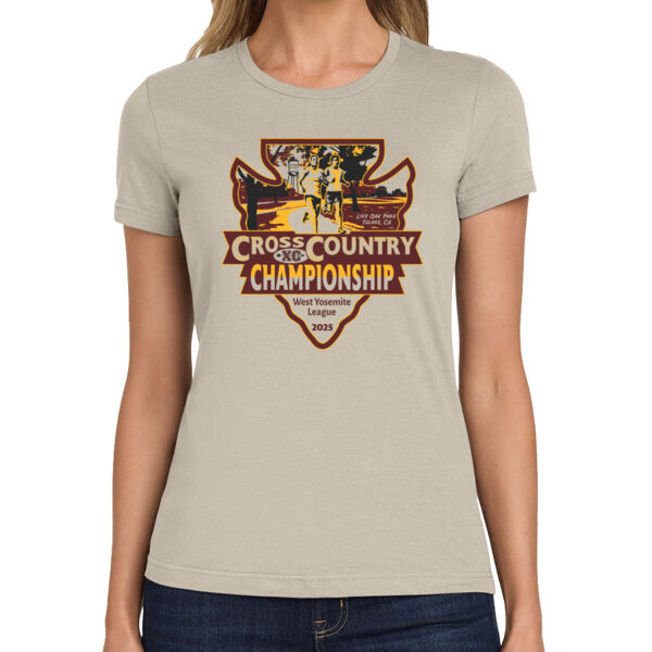 Cross Country Championship  - Women's T Shirt Thumbnail